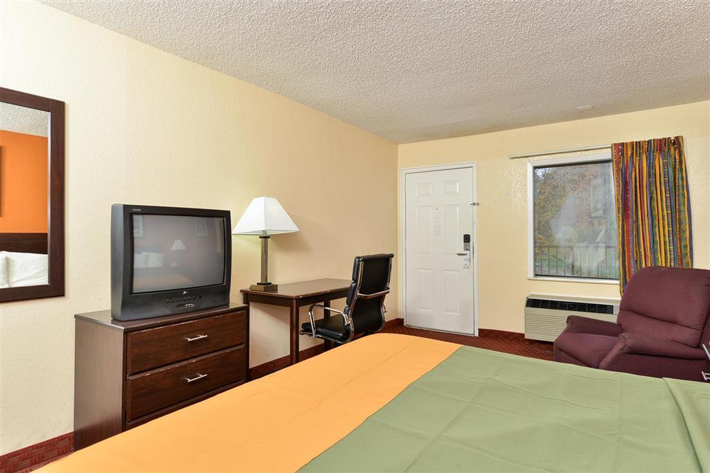 Rodeway Inn North Little Rock Ruang foto